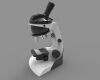microscope-eastcolight-科技-医疗设备-工业CAD模型-3D城