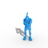 怪物-游戏&玩具-3D打印模型-3D城