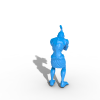 怪物-游戏&玩具-3D打印模型-3D城