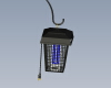 Electronic anti-mosquito lamp-文体生活-其它-工业CAD模型-3D城