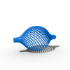 扭曲耳环-首饰-3D打印模型-3D城
