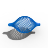 扭曲耳环-首饰-3D打印模型-3D城