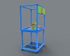 CCD detection sorting machine-工业设备-机器设备-工业CAD模型-3D城