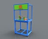 CCD detection sorting machine-工业设备-机器设备-工业CAD模型-3D城