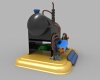 steam-engine-工业设备-工具-工业CAD模型-3D城