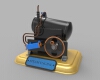 steam-engine-工业设备-工具-工业CAD模型-3D城