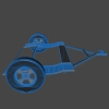 front-wheel-trailer-工业设备-其它-工业CAD模型-3D城