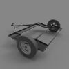 front-wheel-trailer-工业设备-其它-工业CAD模型-3D城