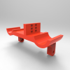 Rostock Carriage Igus-Traxxas mod-小工具-3D打印模型-3D城