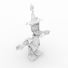 唐老鸭-角色人体-角色-VR/AR模型-3D城