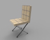 chair-set-建筑-家具-工业CAD模型-3D城