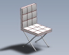 chair-set-建筑-家具-工业CAD模型-3D城