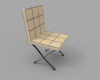 chair-set-建筑-家具-工业CAD模型-3D城