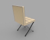 chair-set-建筑-家具-工业CAD模型-3D城