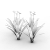 花-动植物-花草-VR/AR模型-3D城