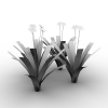 花-动植物-花草-VR/AR模型-3D城