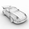 保时捷993 GT2的汽车-汽车-家用汽车-VR/AR模型-3D城