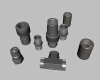 hydraulic-pressure-relief-valve-工业设备-零部件-工业CAD模型-3D城