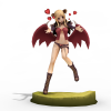 小恶魔萝莉-角色人体-角色-VR/AR模型-3D城
