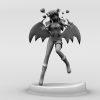 小恶魔萝莉-角色人体-角色-VR/AR模型-3D城
