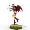 小恶魔萝莉-角色人体-角色-VR/AR模型-3D城