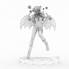 小恶魔萝莉-角色人体-角色-VR/AR模型-3D城