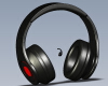 beats-headphone-model-科技-数码产品-工业CAD模型-3D城