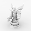 MONSTER-角色人体-角色-VR/AR模型-3D城