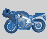 dragonfly-motorbike-汽车-摩托车-工业CAD模型-3D城