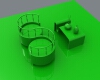 A couple of chair-建筑-设施-工业CAD模型-3D城