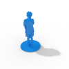 哭泣的孩子-艺术-3D打印模型-3D城