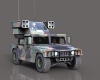 小型火箭车-汽车-军事汽车-VR/AR模型-3D城