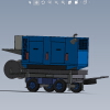 200-kva-generator-trailer-工业设备-机器设备-工业CAD模型-3D城