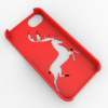 Game of Thrones House Baratheon iPhone 4S case - optimized for PLA-小工具-3D打印模型-3D城