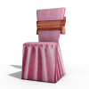 椅子-家居-桌椅-VR/AR模型-3D城