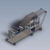 Design Device for Filling and Sewing Cotton Automatically-工业设备-机器设备-工业CAD模型-3D城