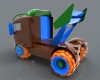 man-truck-euro-truck-汽车-其它-工业CAD模型-3D城