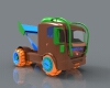 man-truck-euro-truck-汽车-其它-工业CAD模型-3D城