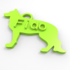 Fido (German) KeyChain-小工具-3D打印模型-3D城
