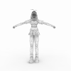 sonsaku-角色人体-角色-VR/AR模型-3D城