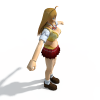 sonsaku-角色人体-角色-VR/AR模型-3D城