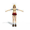 sonsaku-角色人体-角色-VR/AR模型-3D城