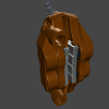 tokico-brake-caliper-汽车-汽车部件-工业CAD模型-3D城