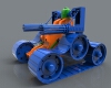 Battle robot-科技-其它-工业CAD模型-3D城