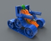 Battle robot-科技-其它-工业CAD模型-3D城