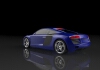 audi-r8-汽车-轿车-工业CAD模型-3D城