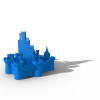 大城堡-DIY-3D打印模型-3D城