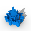 大城堡-DIY-3D打印模型-3D城