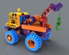 Lego mini trailer-文体生活-玩具-工业CAD模型-3D城