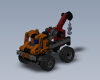 Lego mini trailer-文体生活-玩具-工业CAD模型-3D城